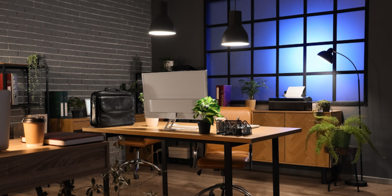 Home Office Remodeling in Dresden, Tennessee