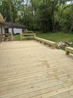 Deck Builder in Dresden, Tennessee