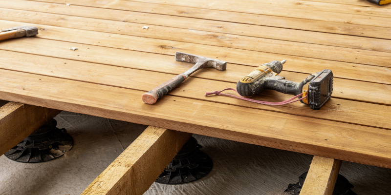 Deck Installation in Dresden, Tennessee