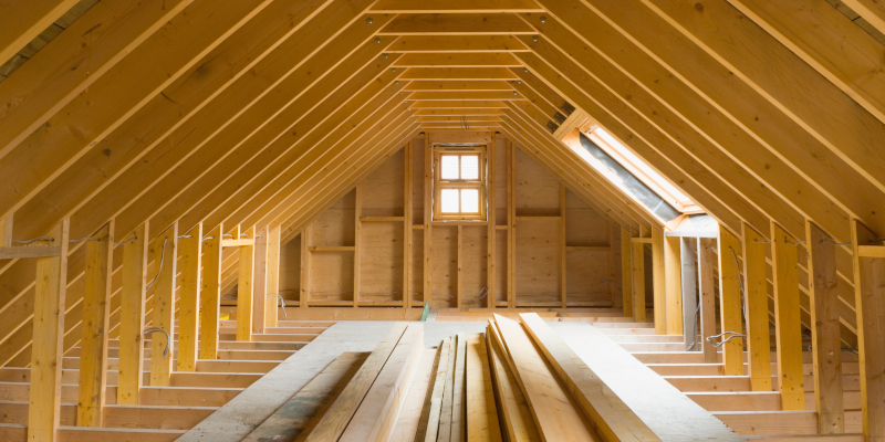 Attic Remodeling in Dresden, Tennessee